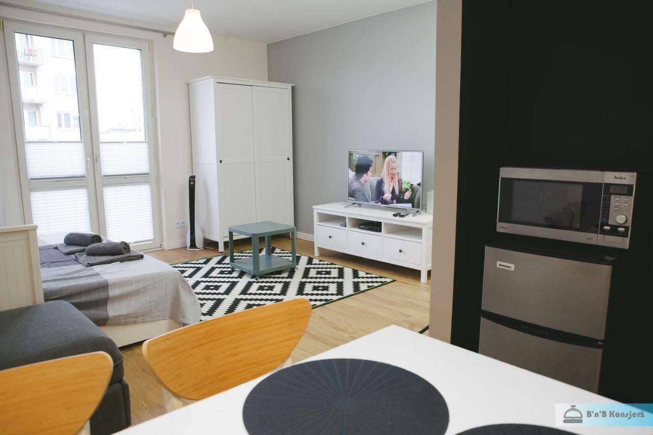 Ferienwohnung Warsaw Concierge Wola Expo Exterior foto